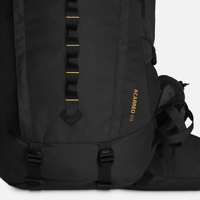 Mochila Acarreo 65L Negro Haka Honu-9