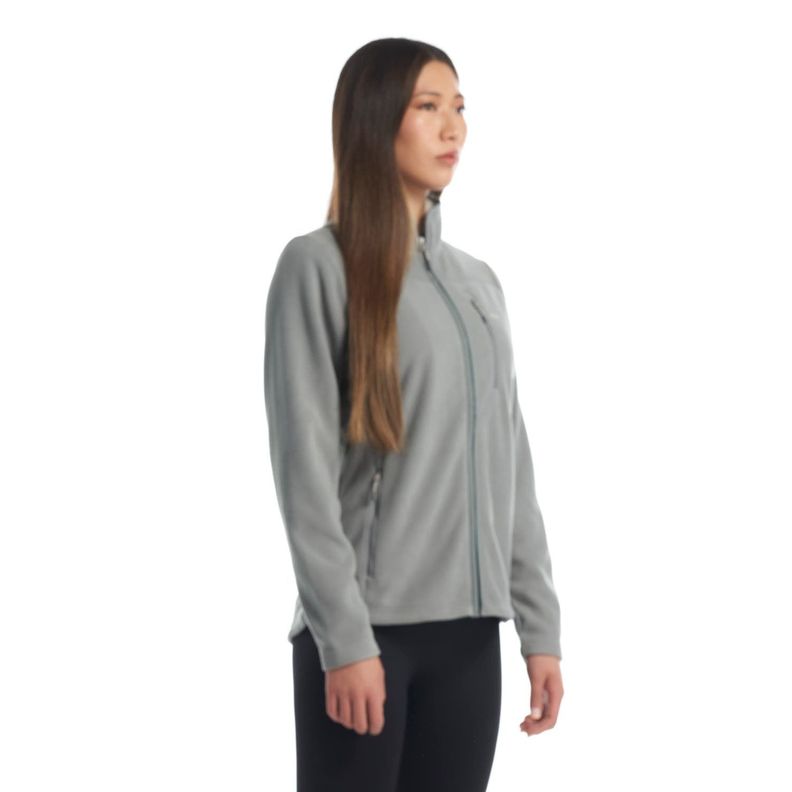 Polar Mujer Paicavi Therm-Pro Jacket Gris Claro Lippi V23-2