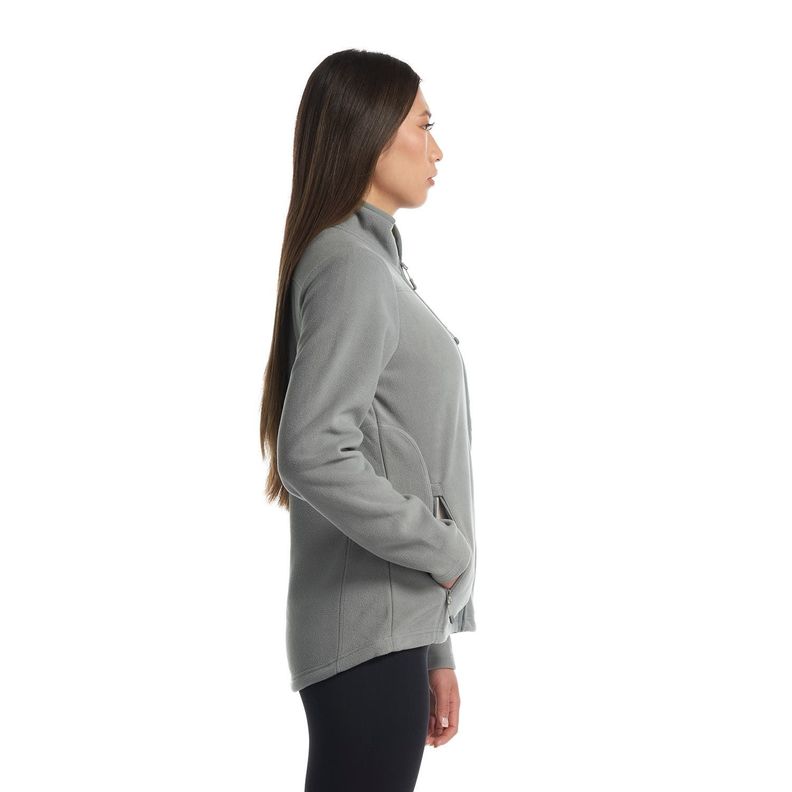 Polar Mujer Paicavi Therm-Pro Jacket Gris Claro Lippi V23-3