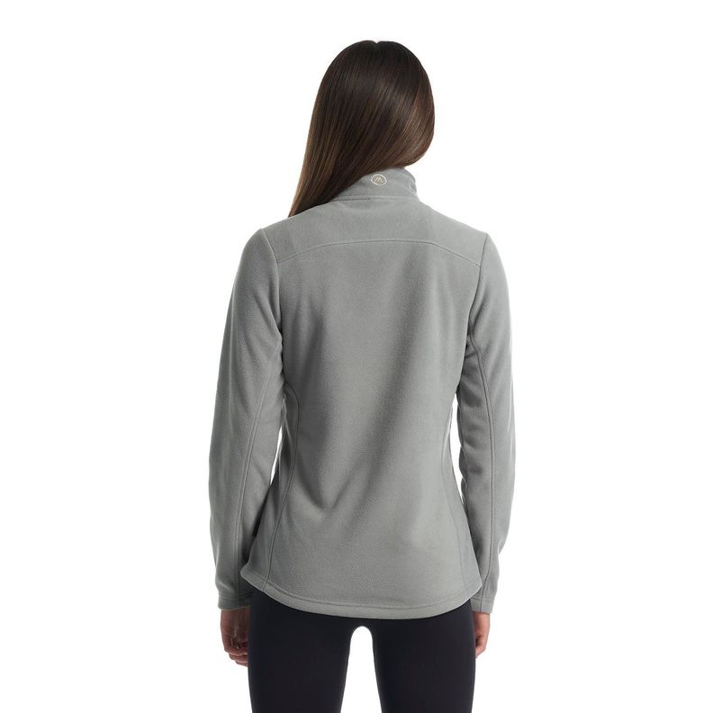 Polar Mujer Paicavi Therm-Pro Jacket Gris Claro Lippi V23-5