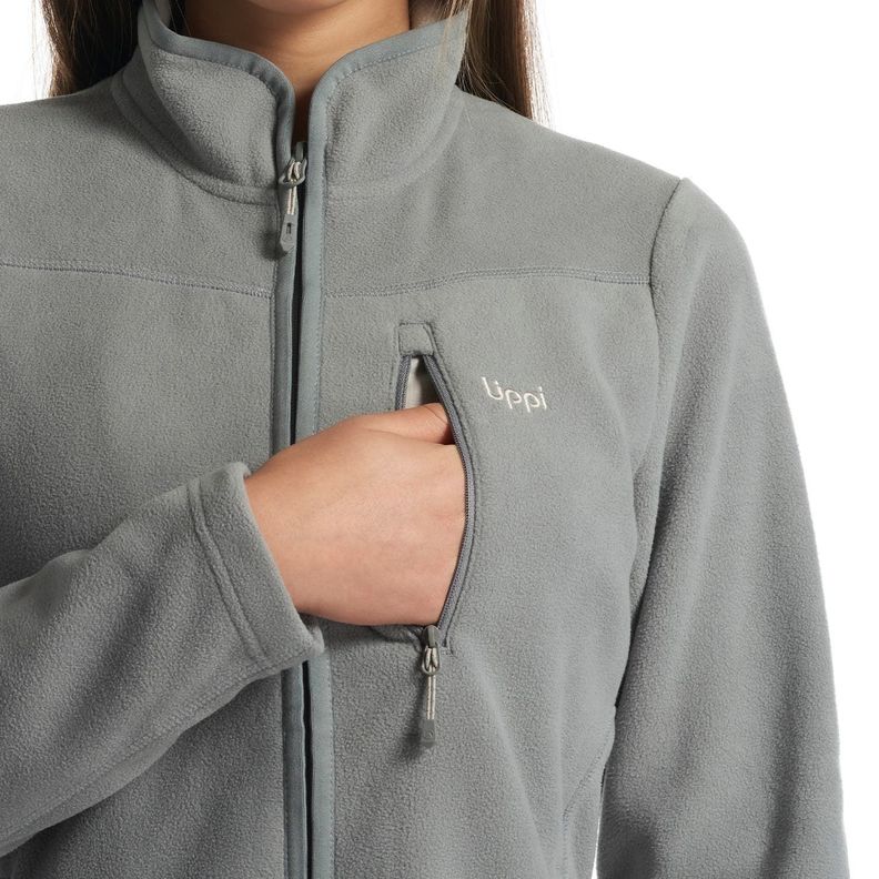 Polar Mujer Paicavi Therm-Pro Jacket Gris Claro Lippi V23-6