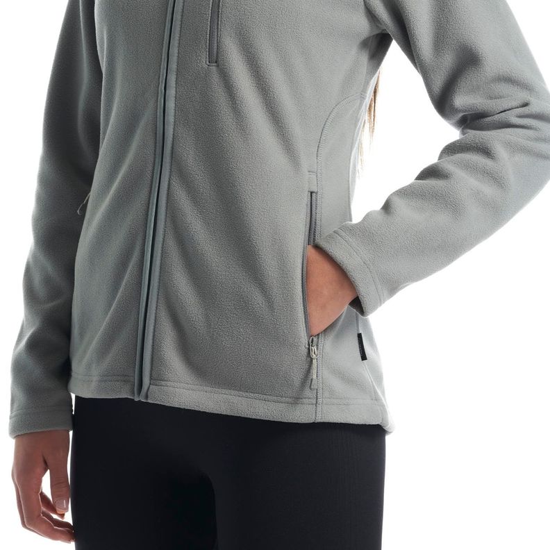 Polar Mujer Paicavi Therm-Pro Jacket Gris Claro Lippi V23-7