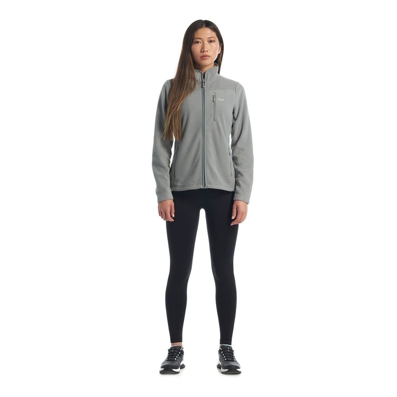 Polar Mujer Paicavi Therm-Pro Jacket Gris Claro Lippi V23-8