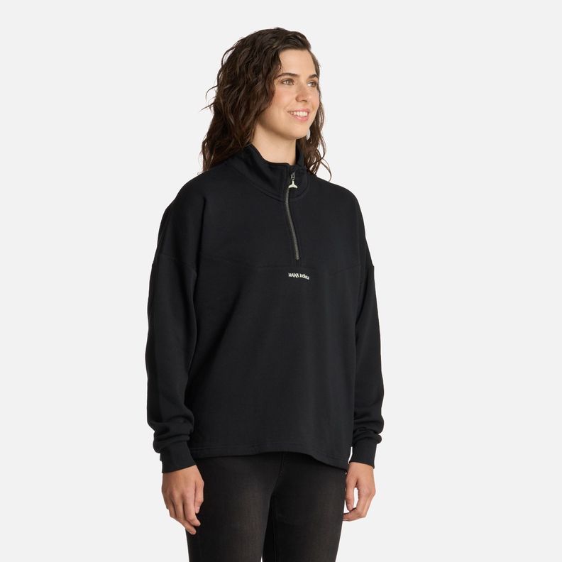 Polerón Mujer Peliculyon Negro Haka Honu V25-1