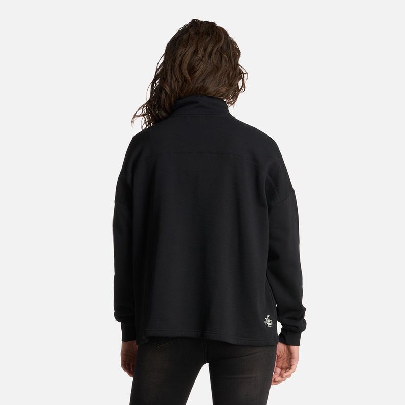 Polerón Mujer Peliculyon Negro Haka Honu V25-2