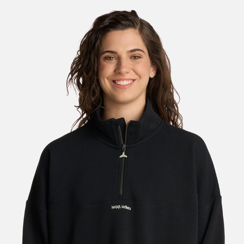 Polerón Mujer Peliculyon Negro Haka Honu V25-3