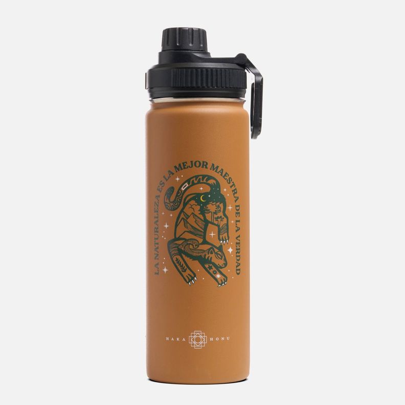 Botella Esport 600 Ml Mostaza Haka Honu I25-0