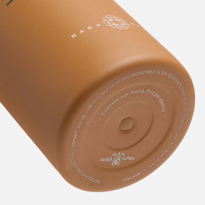 Botella Esport 600 Ml Mostaza Haka Honu I25-2