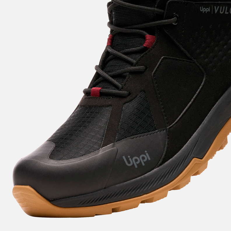 Zapatilla Hombre Vulcano Onyx Mid B-dry Negro Lippi I25-6