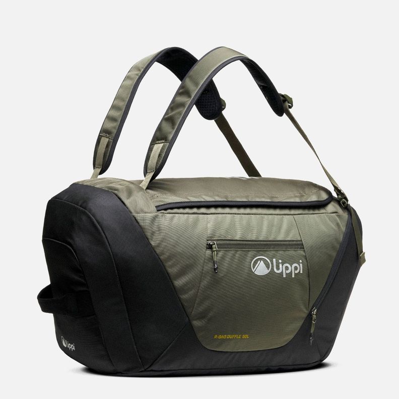 Bolso R-Bag Duffle 50L Verde Militar Lippi I25-0