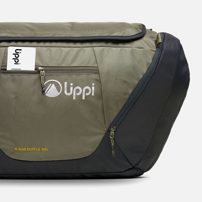 Bolso R-Bag Duffle 50L Verde Militar Lippi I25-3