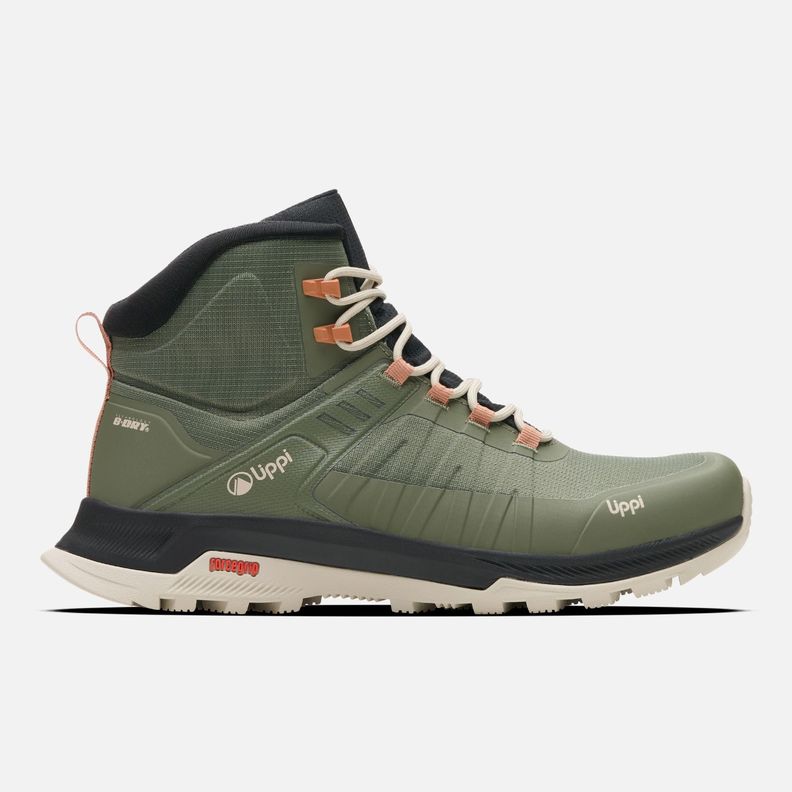 Zapatillas Mujer Vulcano Iron Stone Mid Bdry Verde Lippi-0