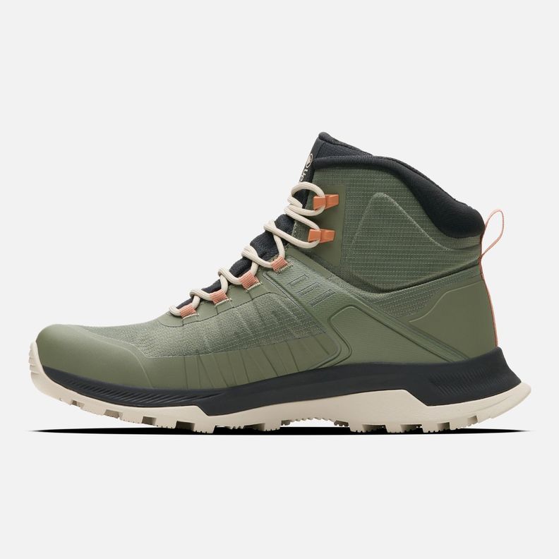 Zapatillas Mujer Vulcano Iron Stone Mid Bdry Verde Lippi-1