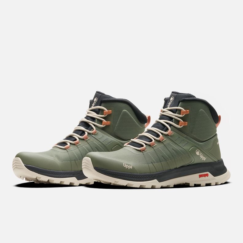 Zapatillas Mujer Vulcano Iron Stone Mid Bdry Verde Lippi-3