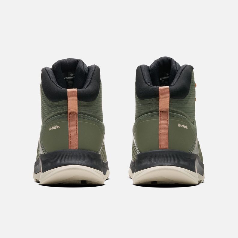 Zapatillas Mujer Vulcano Iron Stone Mid Bdry Verde Lippi-4