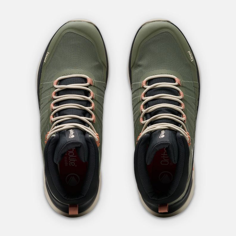 Zapatillas Mujer Vulcano Iron Stone Mid Bdry Verde Lippi-5