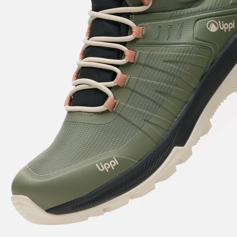 Zapatillas Mujer Vulcano Iron Stone Mid Bdry Verde Lippi-6