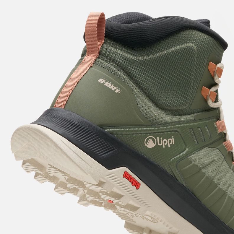 Zapatillas Mujer Vulcano Iron Stone Mid Bdry Verde Lippi-7