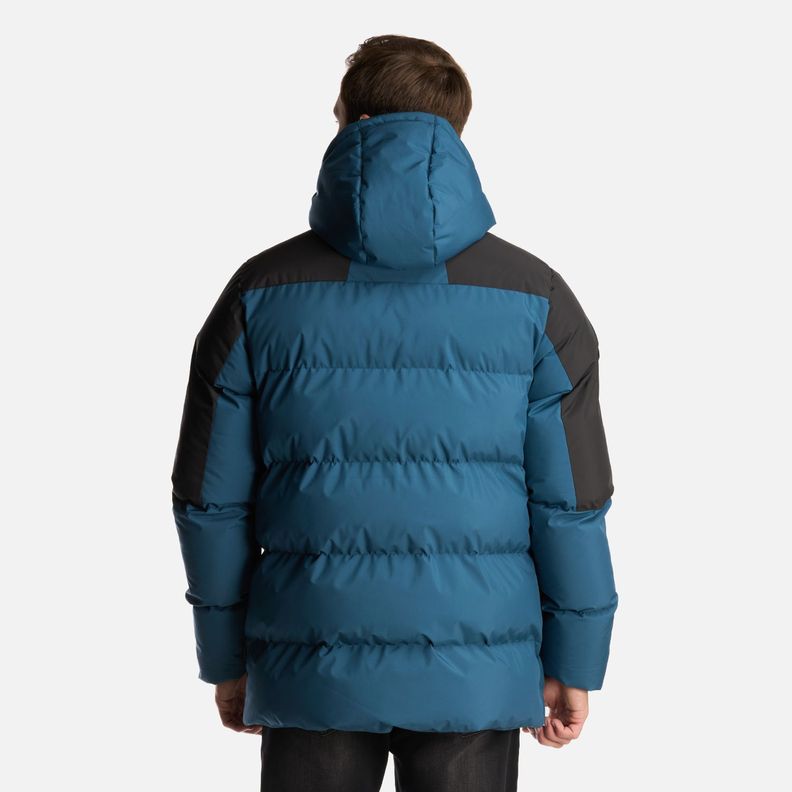 Chaqueta Hombre Long And Warm Steam Pro Hoody Jacket Petroleo Lippi-4