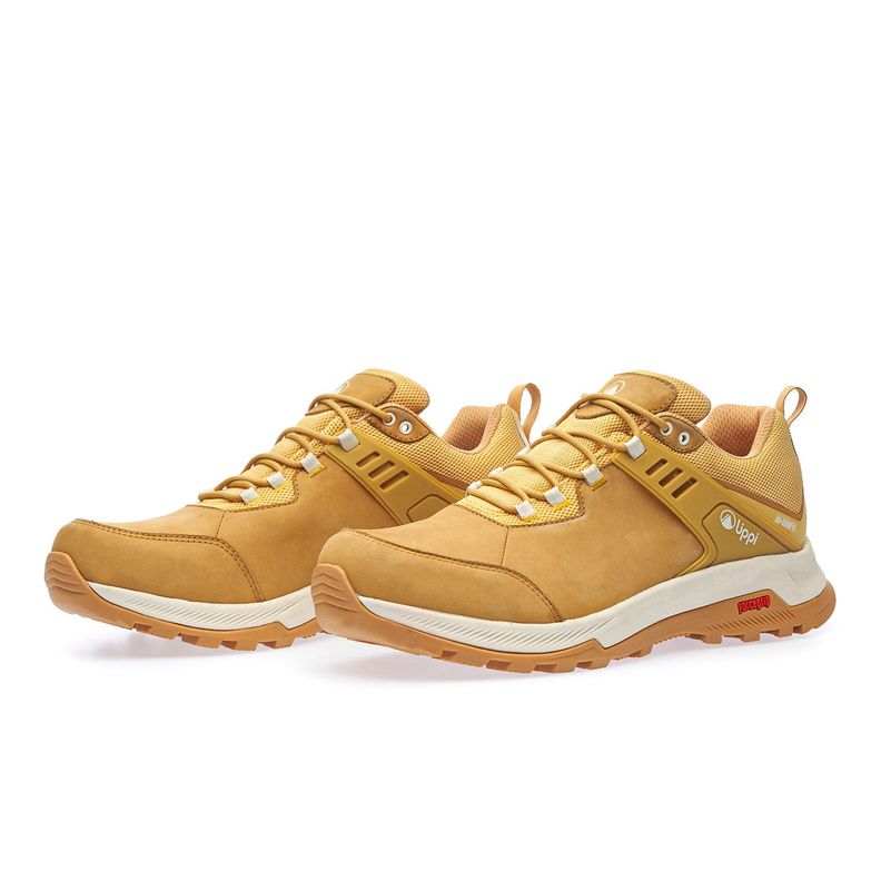 Zapatilla Hombre Vulcano Shell Stone B-Dry Caramel Lippi-2