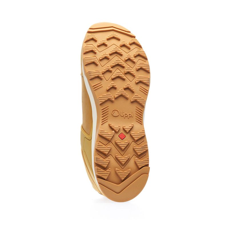 Zapatilla Hombre Vulcano Shell Stone B-Dry Caramel Lippi-4