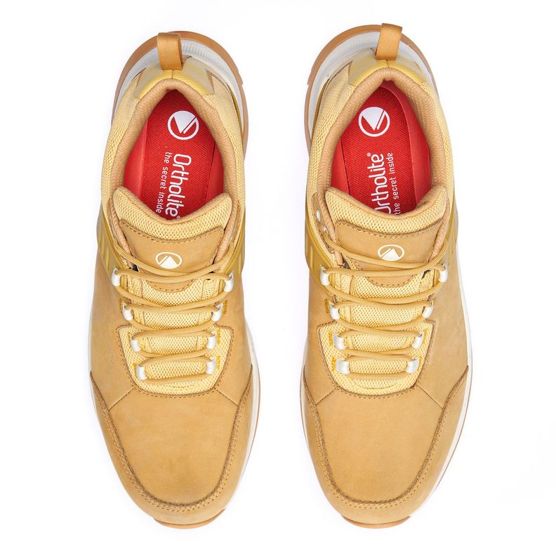 Zapatilla Hombre Vulcano Shell Stone B-Dry Caramel Lippi-5