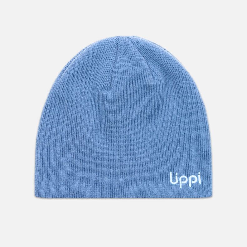 Gorro Unisex Snowy Beanie Azul Grisaceo Lippi I26 S-M