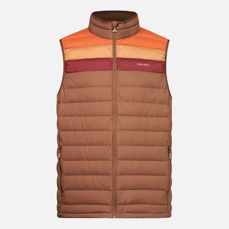 Chaqueta Hombre Infiernillo Vest Cafe Haka Honu-0
