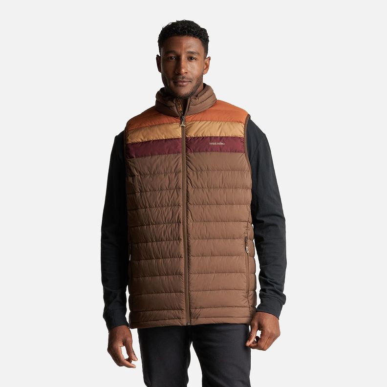 Chaqueta Hombre Infiernillo Vest Cafe Haka Honu-1