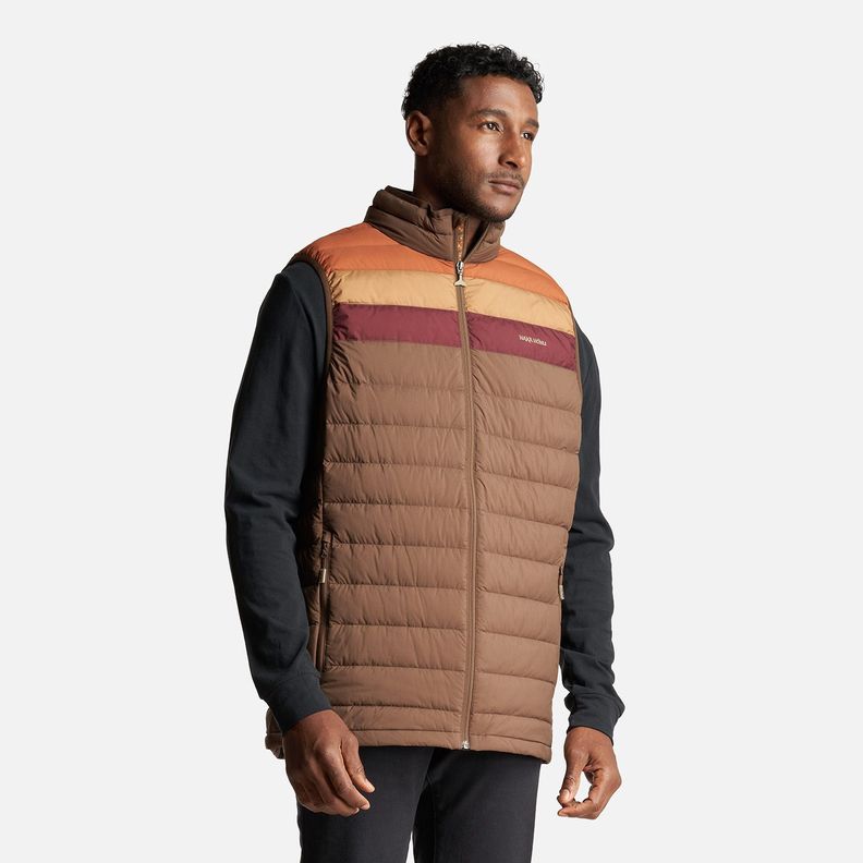 Chaqueta Hombre Infiernillo Vest Cafe Haka Honu-2