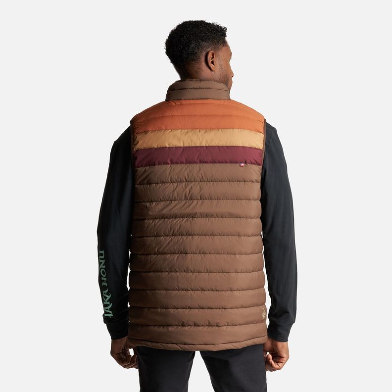 Chaqueta Hombre Infiernillo Vest Cafe Haka Honu-3