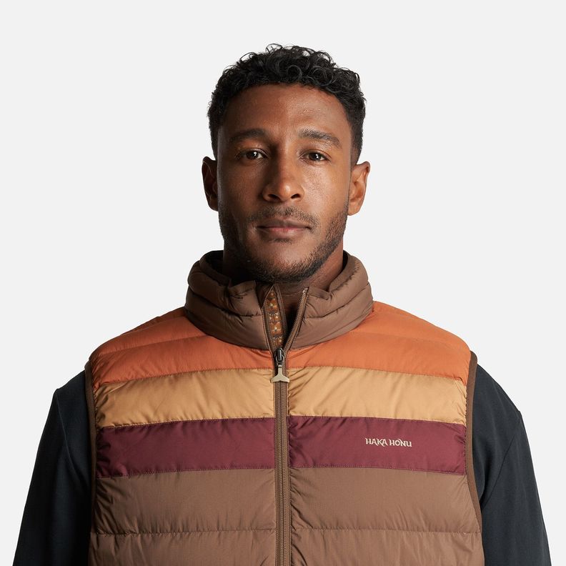 Chaqueta Hombre Infiernillo Vest Cafe Haka Honu-4