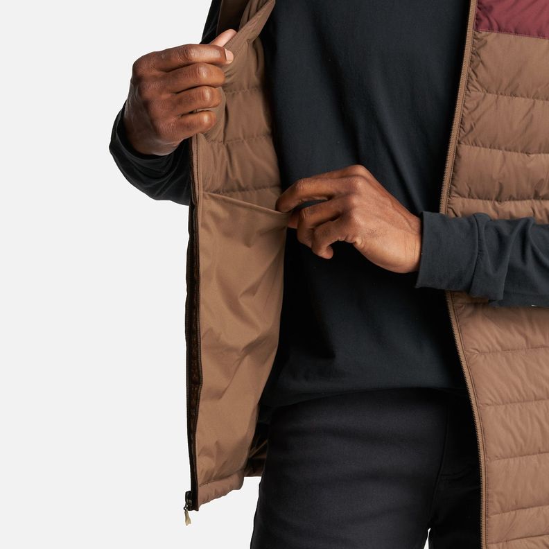 Chaqueta Hombre Infiernillo Vest Cafe Haka Honu-5