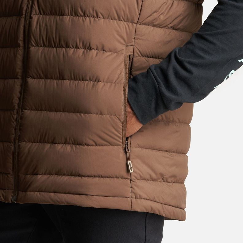 Chaqueta Hombre Infiernillo Vest Cafe Haka Honu-6