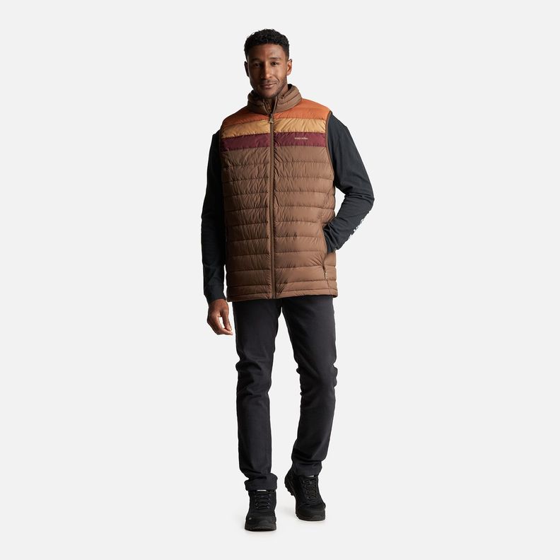 Chaqueta Hombre Infiernillo Vest Cafe Haka Honu-7