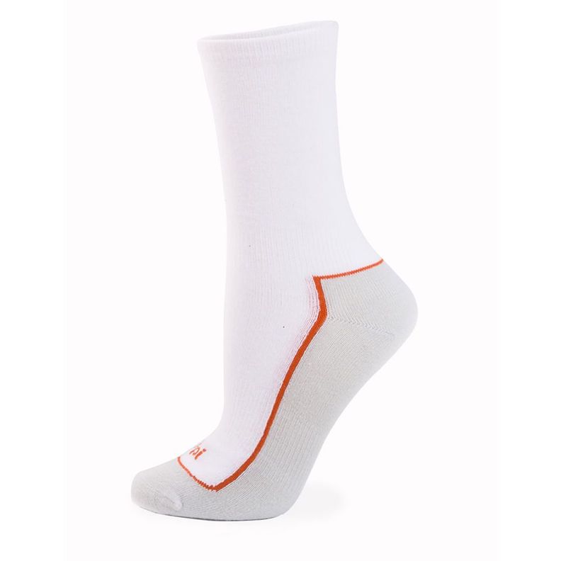Calcetín Hombre Maqui Basic Blanco Gris Lippi