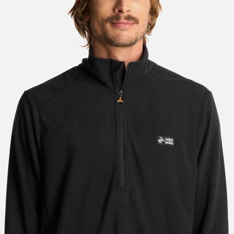 Polerón Hombre Asegurao Negro Haka Honu I25-3