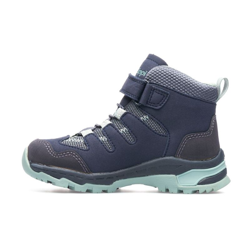 Botín Niña All Terra Mid Kids Azul Lippi V25-1