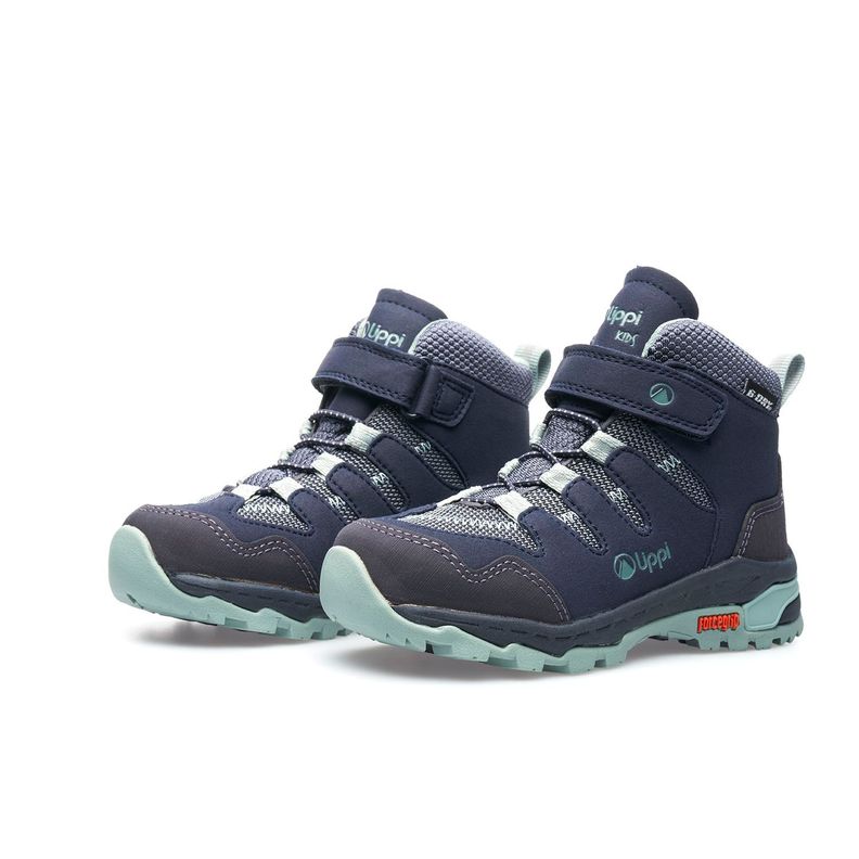Botín Niña All Terra Mid Kids Azul Lippi V25-2
