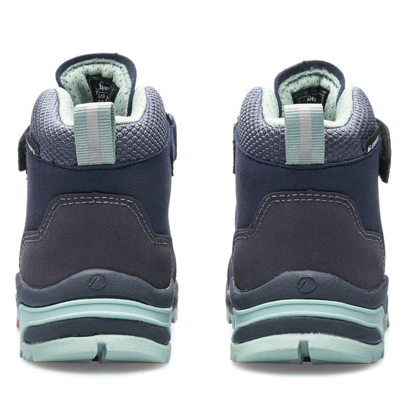 Botín Niña All Terra Mid Kids Azul Lippi V25-3
