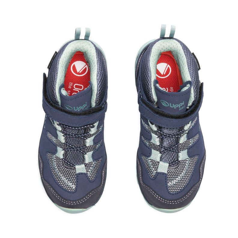Botín Niña All Terra Mid Kids Azul Lippi V25-5