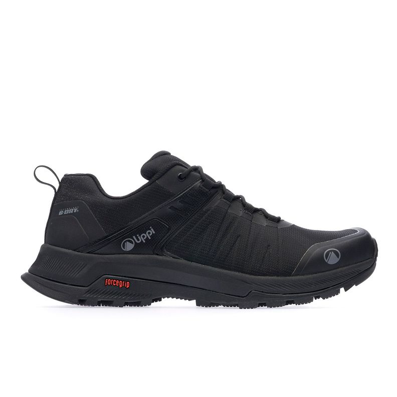Zapatilla Hombre Vulcano Iron Stone B-dry Negro Lippi V25-0