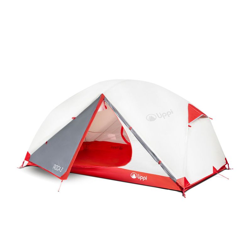 Carpa Unisex Roca 3 Tent Rojo Lippi-0