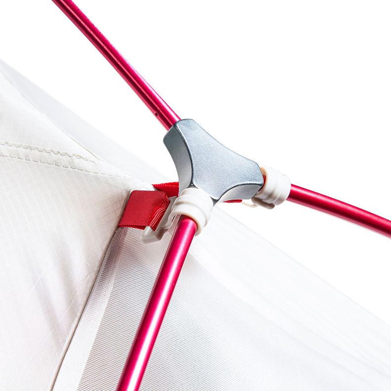 Carpa Unisex Roca 3 Tent Rojo Lippi-3