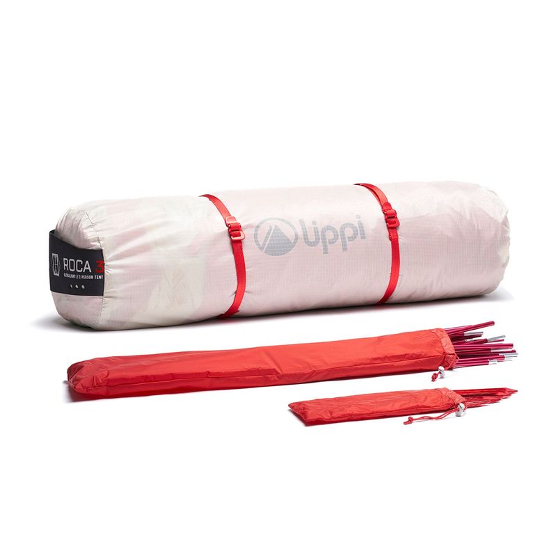 Carpa Unisex Roca 3 Tent Rojo Lippi-5
