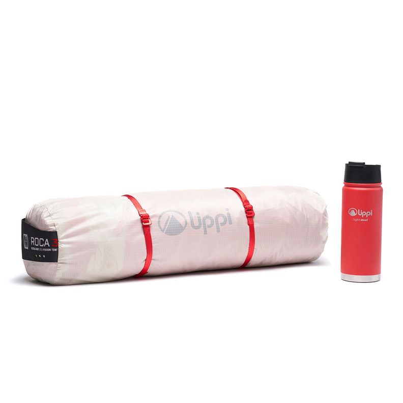 Carpa Unisex Roca 3 Tent Rojo Lippi-6