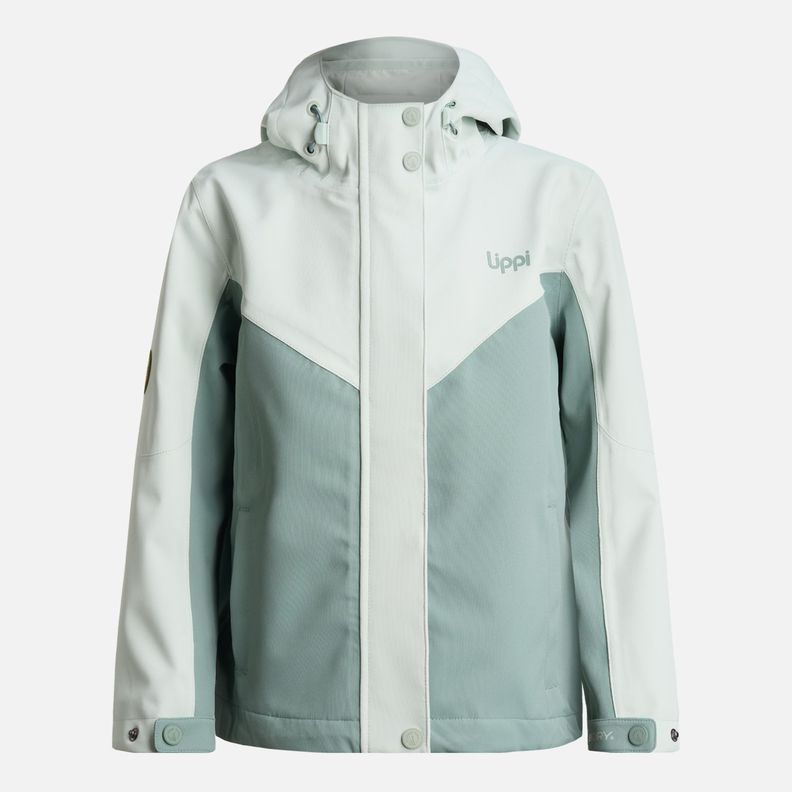 Chaqueta Niña Massif B-Dry Hoody Jacket Jade Lippi-0