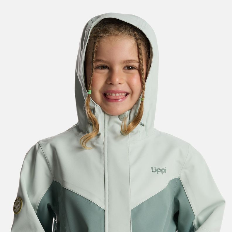 Chaqueta Niña Massif B-Dry Hoody Jacket Jade Lippi-4