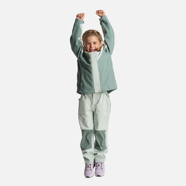 Chaqueta Niña Massif B-Dry Hoody Jacket Jade Lippi-6
