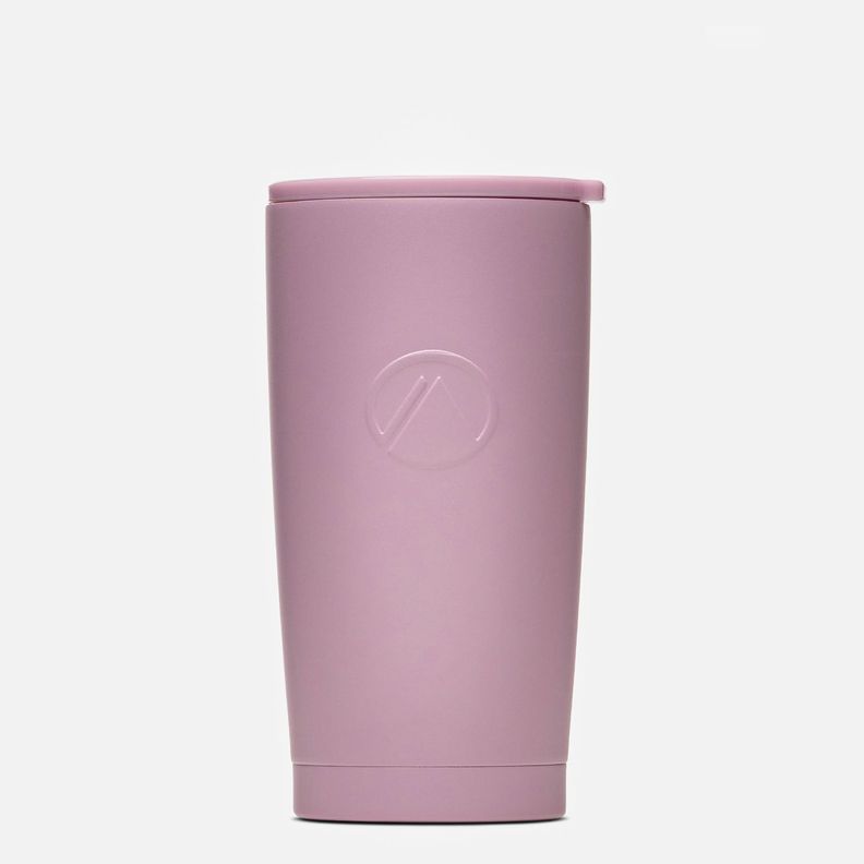 Vaso Light Steel Tumbler 600ml Rosa Oscuro Lippi-1